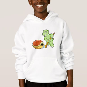 Turtle Ice hockey Ice hockey stick Hoodie