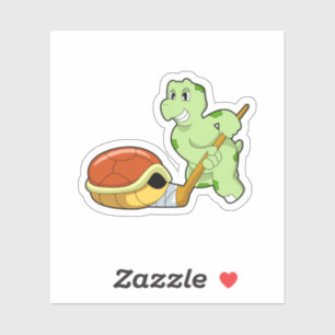 Turtle Ice hockey Ice hockey stick Sticker