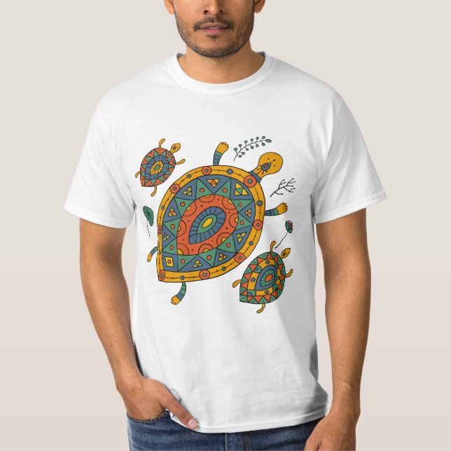 Turtle Icon T-Shirt (Front)