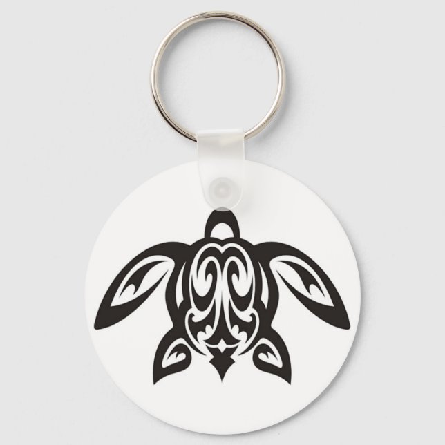 Turtle icons keychain (Front)