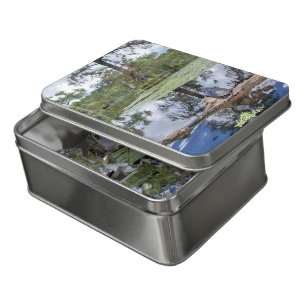 Turtle In a Pond Jigsaw Puzzle