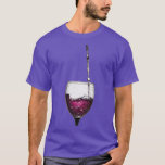 Turtle In a Wine Glass T-Shirt