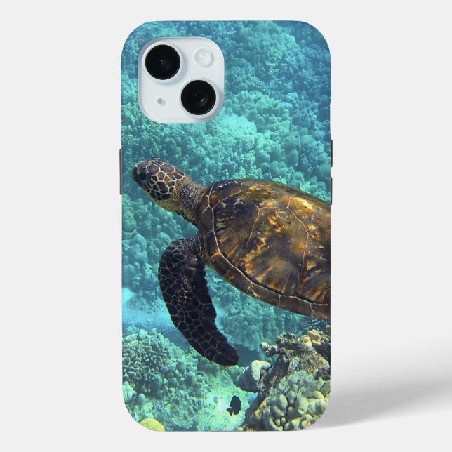turtle in the sea Case-Mate iPhone case (Back)