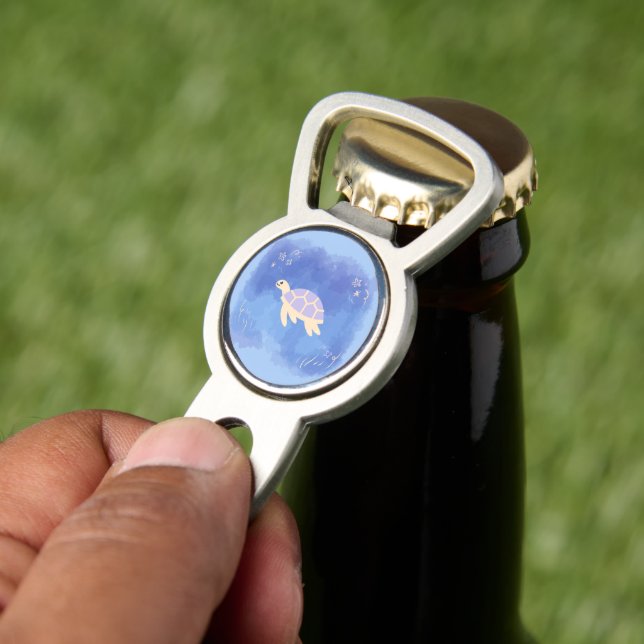 Turtle in the water divot tool (Insitu 2)