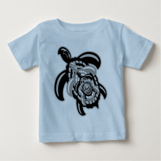 Turtle in Turtle 2-Sided Infant T-Shirt