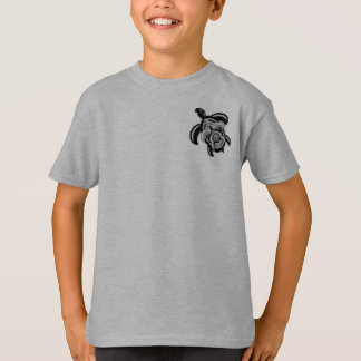 Turtle in Turtle 2-Sided Kids' Shirts