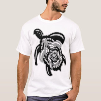 Turtle in Turtle Kids' Dark Shirts