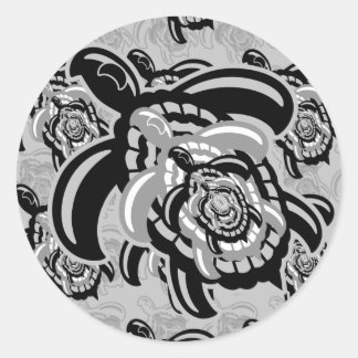 Turtle in Turtle Stickers