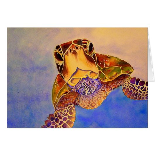 Turtle in Your Face Cards (Front Horizontal)