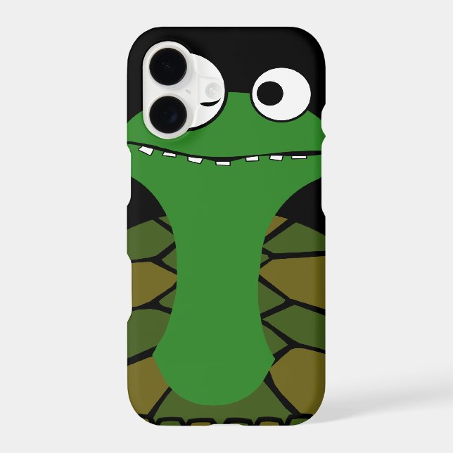 Turtle Iphone Case (Back)
