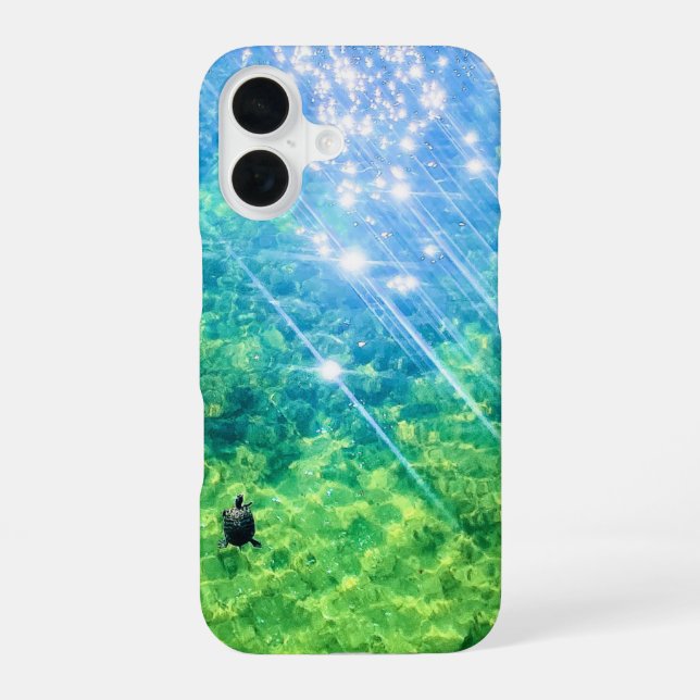 Turtle IPHONE Case (Back)