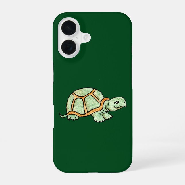 Turtle Iphone Case (Back)