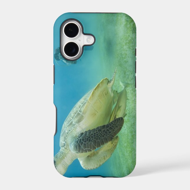 Turtle Iphone Case (Back)