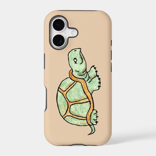 Turtle Iphone Case (Back)