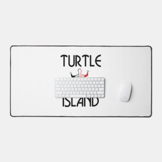 Turtle Island Desk Mat