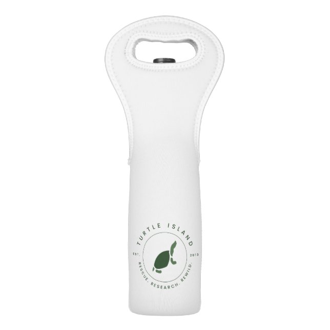Turtle Island Wine Tote (Front)