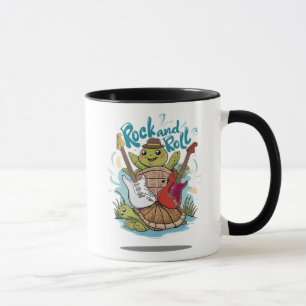 Turtle Jam Session Rock And Roll Mug