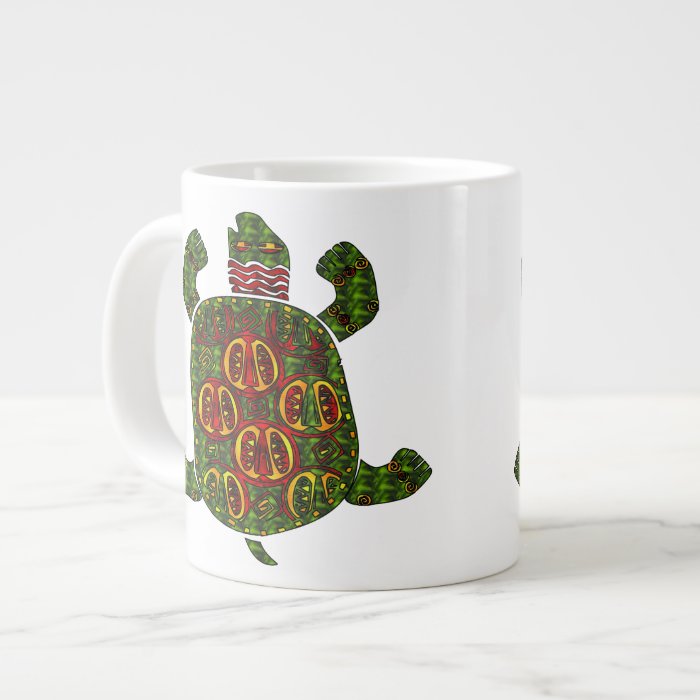 Turtle Jumbo Mugs