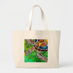 Turtle Jumbo Tote