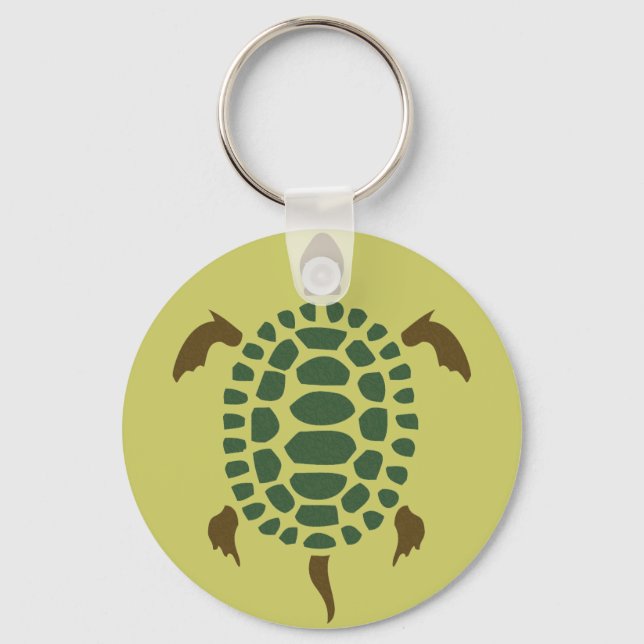 Turtle Keychain (Front)