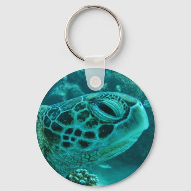 Turtle Keychain (Front)