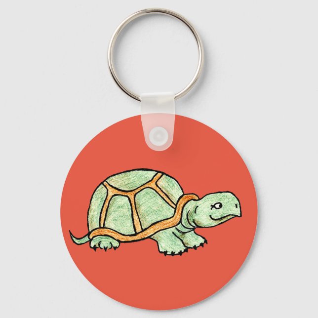 Turtle Keychain (Front)