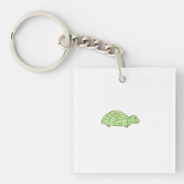 Turtle  keychain (Front)
