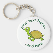 Turtle Keychain