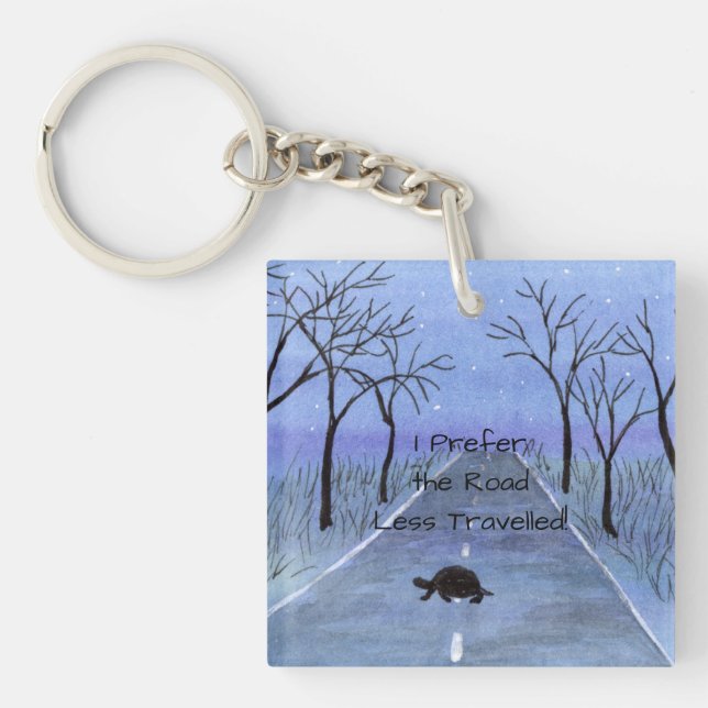 Turtle Keychain (Front)