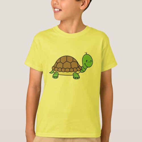 Turtle kid T_shirt