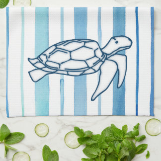 Turtle Kitchen Towel