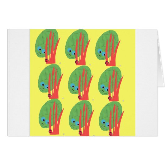 TURTLE & LADYBUG (Front Horizontal)