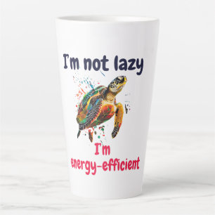 Turtle Latte Mug