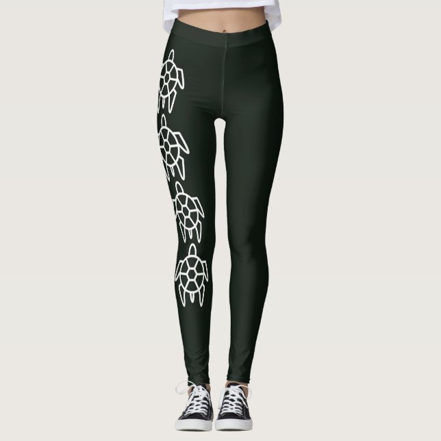 Turtle Leggings (Front)