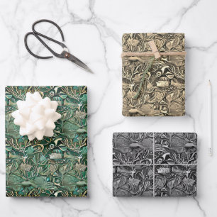 Turtle life pattern No3 Wrapping Paper Sheets