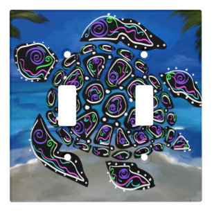 Turtle Light Switch Cover