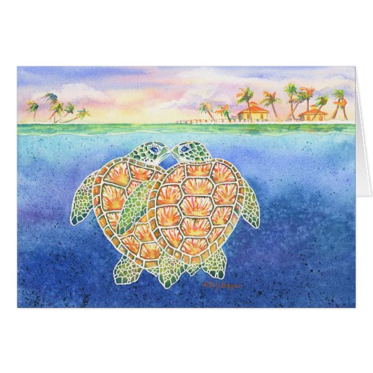 Turtle Love Card