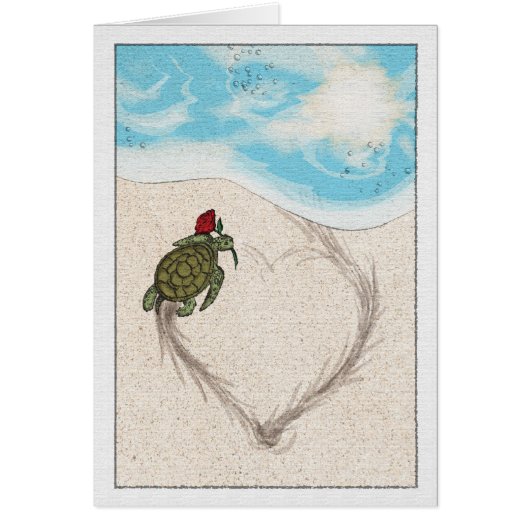 Turtle Love Cards (Front)