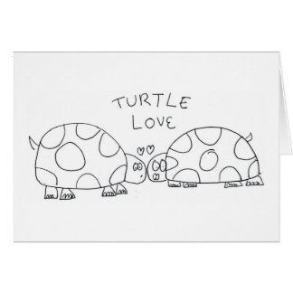 Turtle Love Cards