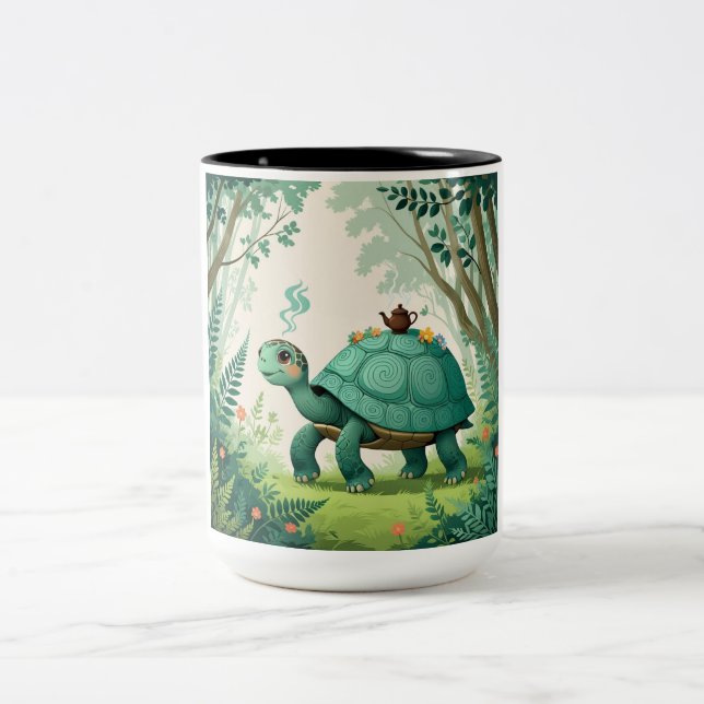 Turtle Love Mug (Center)