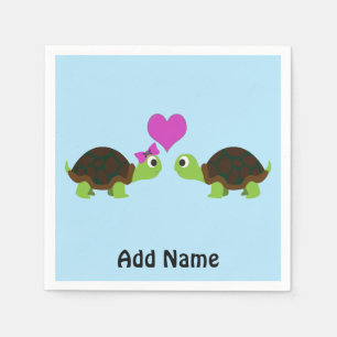 Turtle Love Napkins