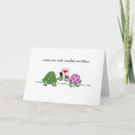 Turtle Love - Valentine&#39;s Or Anniversary Card at Zazzle