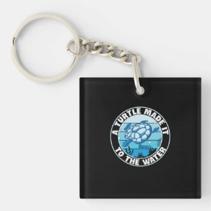 Turtle Lover A Turtle Made It Keychain
