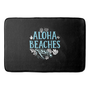 Turtle Lover   Aloha Beaches Bath Mat