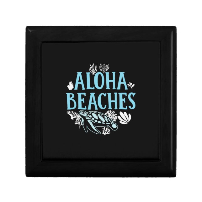 Turtle Lover | Aloha Beaches Gift Box (Front)
