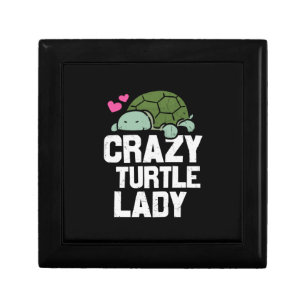 Turtle Lover   Crazy Turtle Lady Gift Box