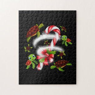 Turtle Lover Just A Girl Who Loves Turtles Jigsaw Puzzle