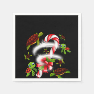 Turtle Lover   Just A Girl Who Loves Turtles Napkins