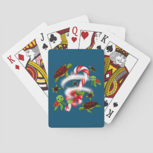 Turtle Lover Just A Girl Who Loves Turtles Poker Cards