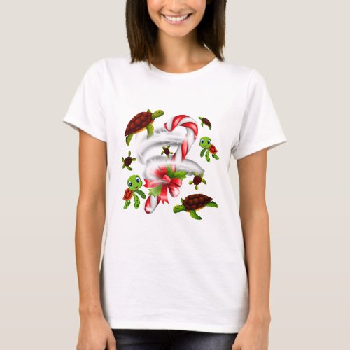 Turtle Lover  Just A Girl Who Loves Turtles T_Shirt
